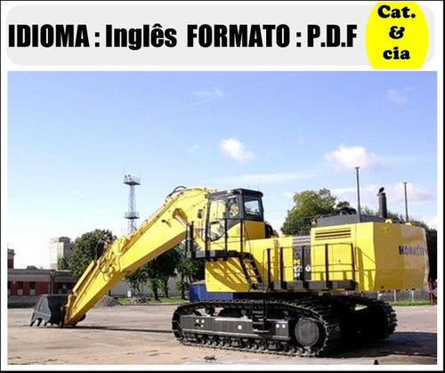 Catalogo De Pecas Escavadeiras Komatsu - Pc1250lc-7