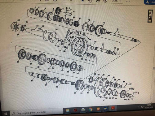 Catálogo Peças Trator Ford  S10 4610/5610/7610/7810