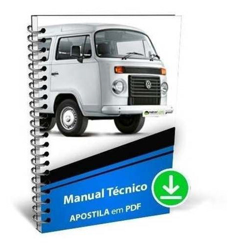 Manual Serviços Reparação Volkswagen Kombi 1.4 Totalflex