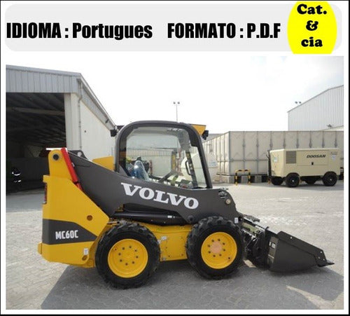 Catalogo De Pecas Minicarregadeiras Volvo - Mc60c - Pt-br