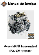 Manual De Serviços Motor Mwm International Ngd 3.0e/power St
