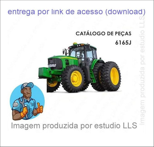 Catálogo Peças Trator John Deere 6165j