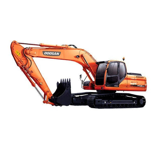 Manual De Serviço Escavadeira Doosan Dx225lca