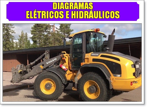 Diagramas Eletricos E Hidraulicos Volvo L50f