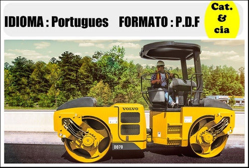 Catalogo De Pecas Volvo - Dd70 - (em Portugues)