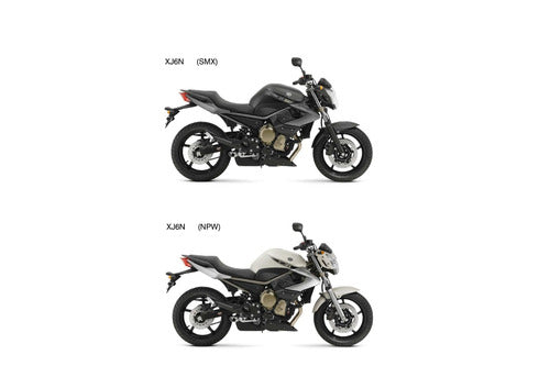 Catálogo De Peças Yamaha Xj6n -