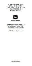 Catálogo De Peças John Deere 2122 Plantadeira