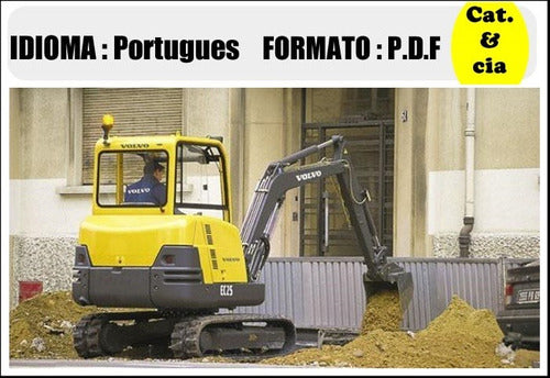 Catalogo De Pecas Escavadeiras Compactas Volvo - Ec25