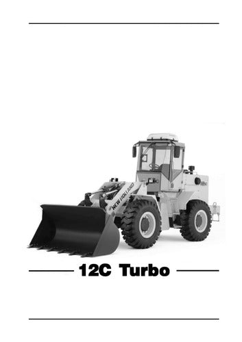 Catálogo De Peças Pá Carregadeira 12c Turbo New Holland