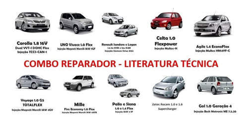 Combo Reparador - Literatura Técnica