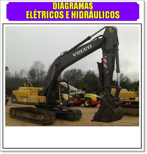 Diagramas Eletricos E Hidraulicos Volvo Ec210b F