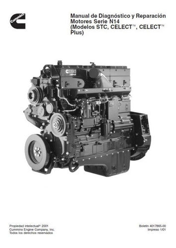 Manual De Serviço Completo Do Cummins N14