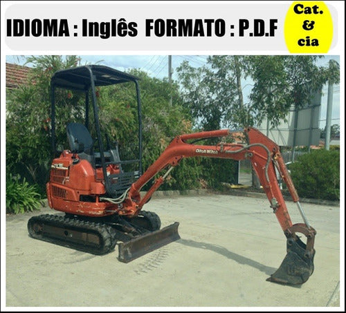 Catalogo De Pecas Escavadeiras Komatsu - Mx15