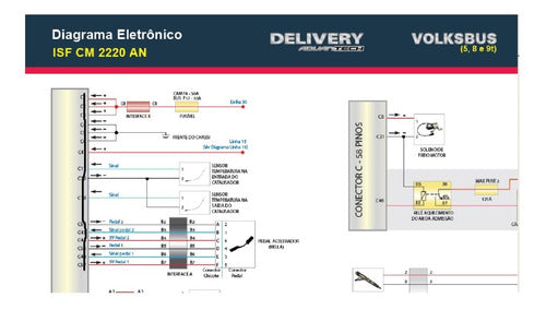 Diagramas Eletronicos Delivery Vw 9-160 10-160 Acima 2012
