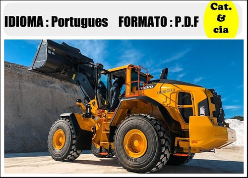 Catalogo De Pecas Pa Carregadeira Volvo - L180h - (em Portug