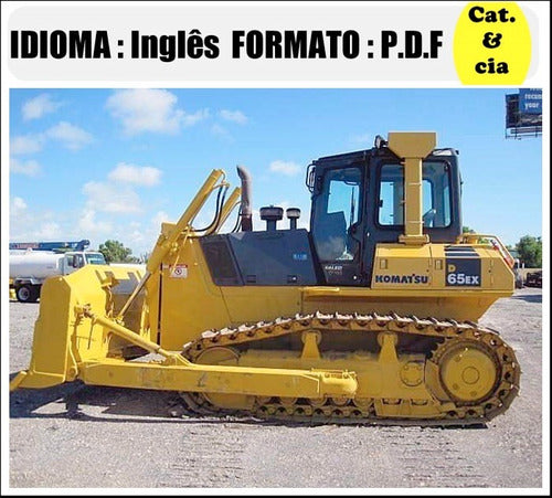 Catalogo De Pecas Komatsu - D65ex-15e0
