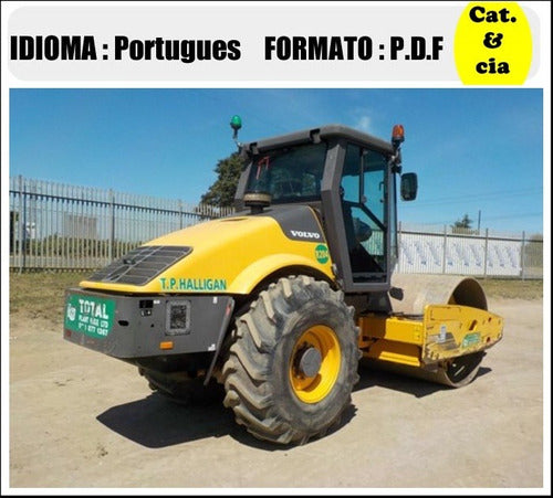 Catalogo De Pecas Compactadores De Solo Volvo - Sd130f