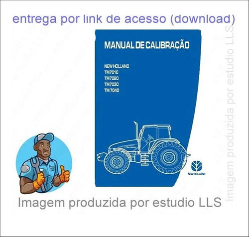 Manual Serviço Calibração New Holland Tm 7010 7020 7030 7040