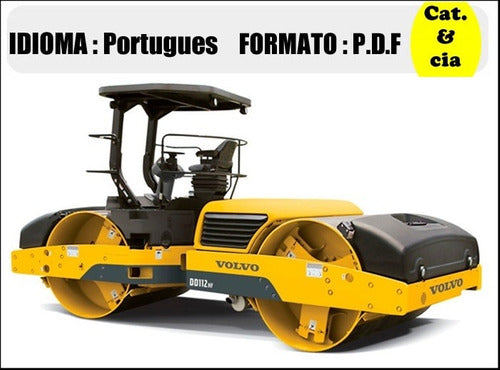 Catalogo De Pecas Volvo - Dd112hf - (em Portugues)