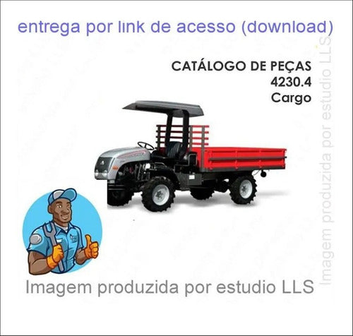 Catálogo Peças Trator Agrale 4230.4 Transportador Cargo