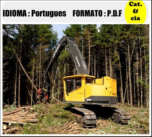 Catalogo De Pecas Volvo - Fb2800c - (em Portugues)