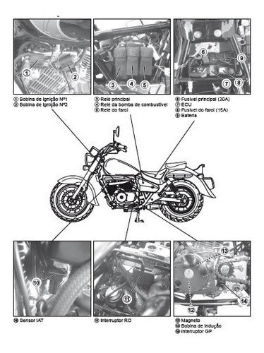 Manual De Serviços Kasinski Mirage / Comet Gt-r 250