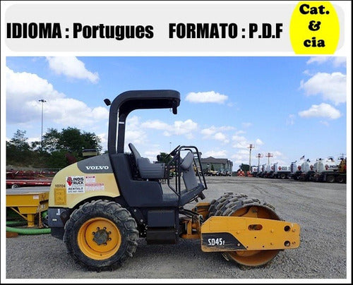 Catalogo De Pecas Compactadores De Solo Volvo - Sd45f