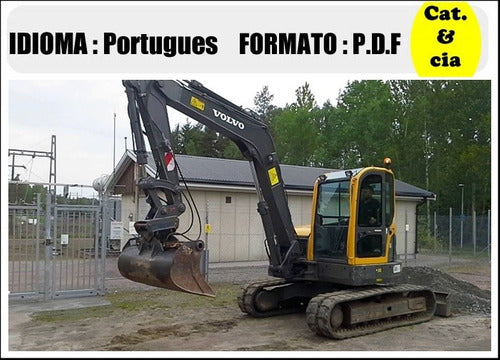 Catalogo De Pecas Escavadeiras Compactas Volvo - Ecr88