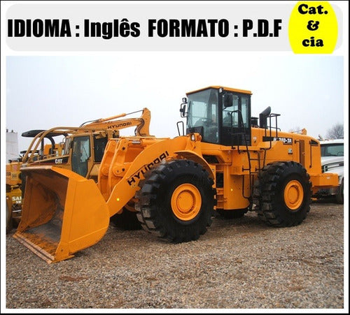 Catalogo De Pecas Pa Carregadeira Hyundai - Hl780 - 7a - (in