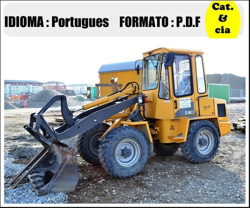 Catalogo De Pecas Carregadeira Sob Roda Comp Volvo - Zl402c