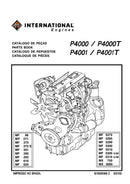 Catálogo De Peças Motor International Maxion P4000 P4001 T