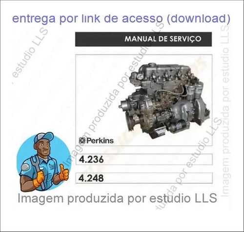 Manual Serviços Motor Perkins 4.236 4.248