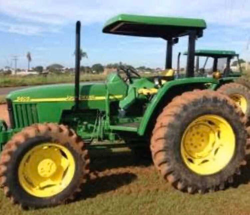 Catálogo De Peças Trator John Deere 5605 5705