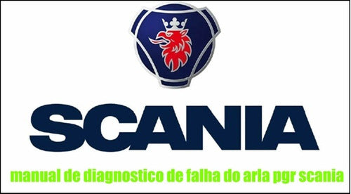 Manual De Diagnostico De Falha Do Arla Pgr Scania