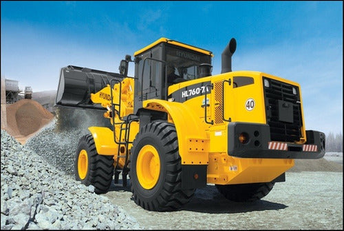 Catalogo De Pecas Pa Carregadeira Hyundai - Hl760 - 7a - (in