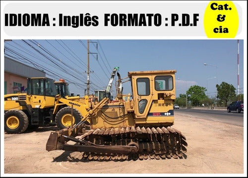 Catalogo De Pecas Komatsu - D31pl-17