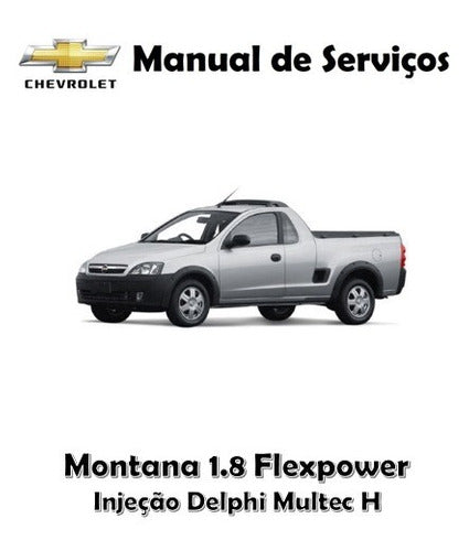 Manual De Serviços Montana 1.8