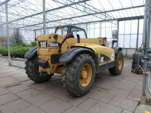 Manual De Operacao E Manutenção Caterpillar Th220b E Th330b