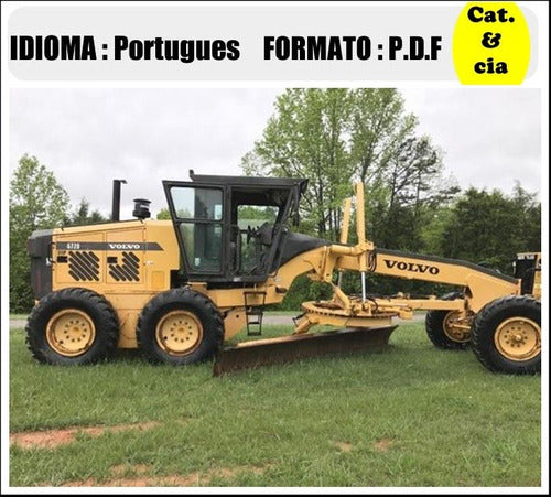 Catalogo De Pecas Motoniveladoras Volvo - G720 - Pt-br