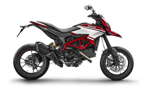 Manual De Serviço Ducati Hypermotard 821 Sp - 2014 A 2015