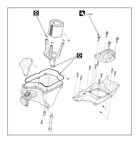 Manual De Serviços - Honda Xre300 2016/2017