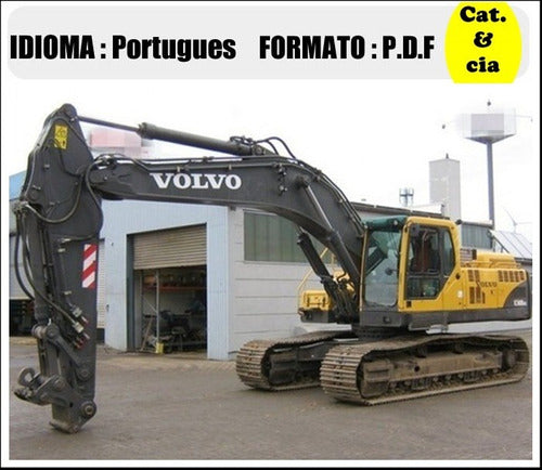 Catalogo De Pecas Escavadeiras Volvo - Ec360 Nlc - Pt-br