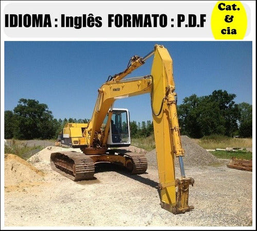 Catalogo De Pecas Escavadeiras Komatsu - Pc210lc-5k
