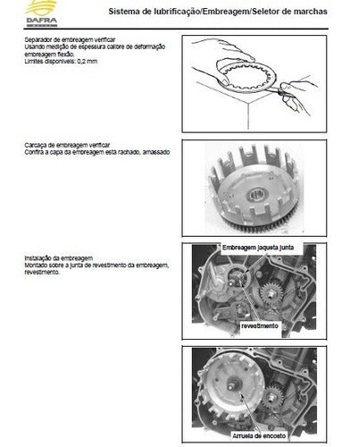 Manual De Serviços - Dafra Next 250