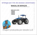 Manual Serviço Oficina New Holland Ts 6000 6020 6030 6040