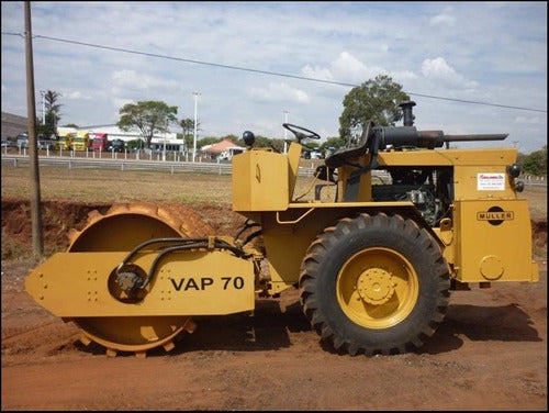 Catálogo De Peças Mueller Vap 70 - Rolo Compactador