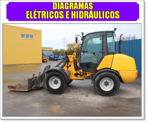 Diagramas Eletricos E Hidraulicos Volvo L25b