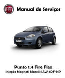 Manual De Serviços - Fiat Punto 1.4 Fire Flex