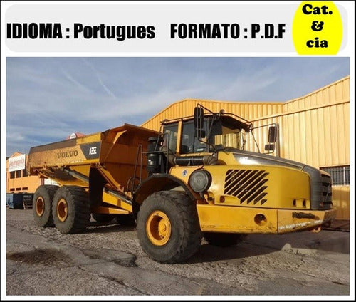 Catalogo De Pecas Caminhoes Articulados Volvo - A35e - (em P