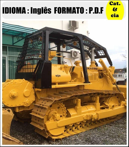 Catalogo De Pecas Komatsu - D70le